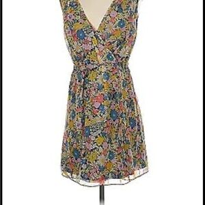 VINTAGE Madewell Floral Wrap Dress